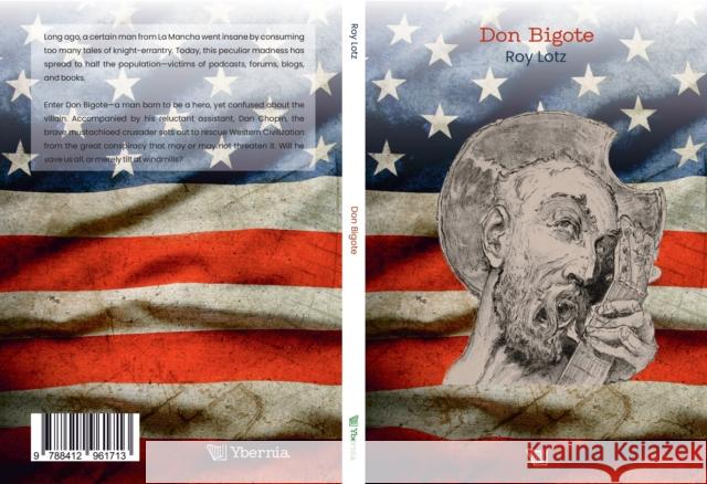 Don Bigote Roy Lotz 9788412961713 Ybernia - książka