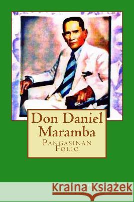 Don Daniel Maramba Hilarion M. Henare Edith Perez D Tatay Jobo Elize 9781502759832 Createspace - książka