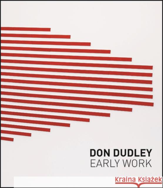 Don Dudley: Early Work  9783863357641 Verlag der Buchhandlung König - książka