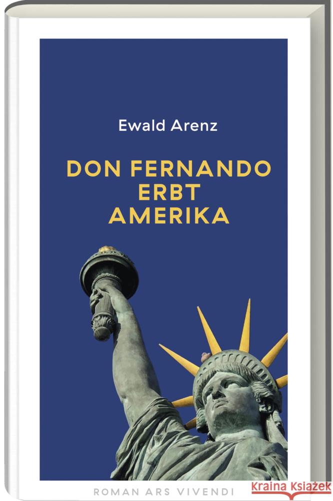 Don Fernando erbt Amerika (Erfolgsausgabe) Arenz, Ewald 9783747205976 ars vivendi - książka