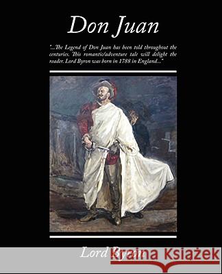 Don Juan Lord George Gordon Byron 9781605974439 Book Jungle - książka