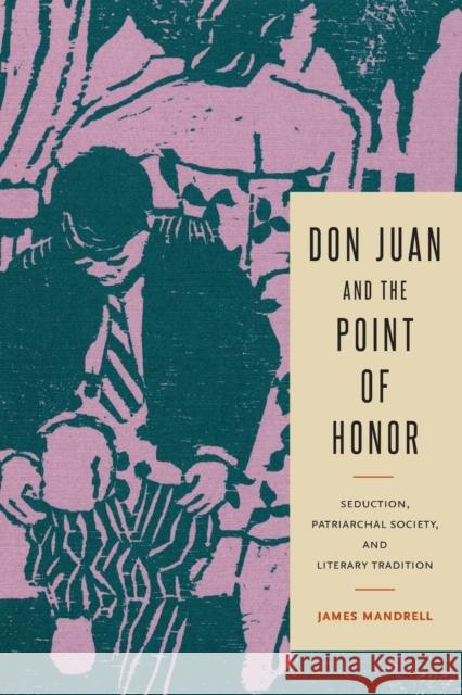 Don Juan and the Point of Honor: Seduction, Patriarchal Society, and Literary Tradition Mandrell, James 9780271062419 Penn State University Press - książka