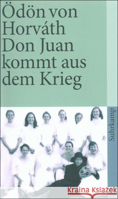 Don Juan kommt aus dem Krieg Horváth, Ödön von Foral-Krischke, Susanna Krischke, Traugott 9783518398418 Suhrkamp - książka