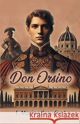 Don Orsino F. Marion Crawford 9789369072187 Double 9 Books - książka