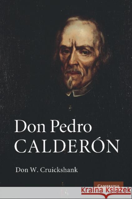 Don Pedro Calderón Cruickshank, Don W. 9781107412576 Cambridge University Press - książka