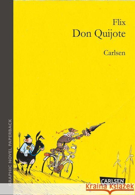 Don Quijote Flix 9783551713803 Carlsen - książka