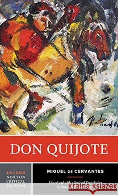 Don Quijote: A Norton Critical Edition Miguel de Cervantes 9780393617474 WW Norton & Co - książka
