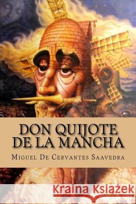 Don quijote de la mancha De Sousa, Nancy 9781535181440 Createspace Independent Publishing Platform - książka