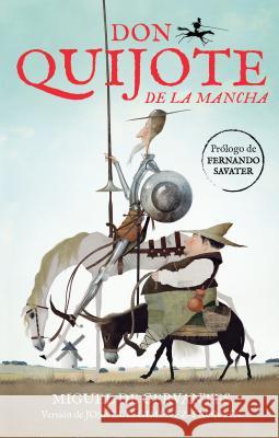 Don Quijote de la Mancha (Edición Juvenil) / Don Quixote de la Mancha De Cervantes, Miguel 9786073144537 Alfaguara Infantil - książka