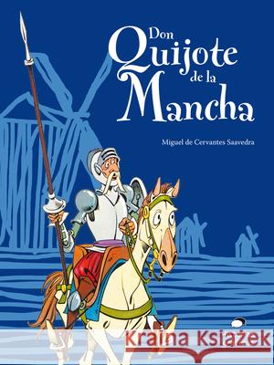 Don Quijote de la Mancha Para Niños De Cervantes, Miguel 9786077355854 Oceano Historias Graficas - książka