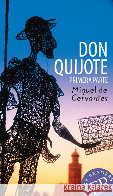 Don Quijote de la Mancha (Primera parte) : Spanische Lektüre. Niveau B2 de Cervantes Saavedra, Miguel 9783125620490 Klett - książka