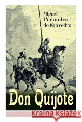 Don Quijote: Deutsche Ausgabe - Band 1&2 De Saavedra, Miguel Cervantes 9788027310968 E-Artnow - książka