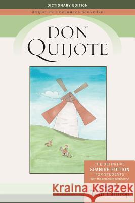 Don Quijote: Spanish Edition and Don Quijote Dictionary for Students Miguel De Cervante Tom Lathrop 9781589771024 European Masterpieces - książka