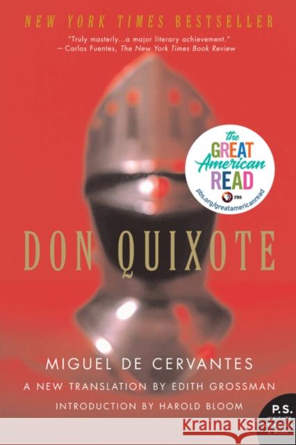 Don Quixote Miguel d Edith Grossman 9780060934347 Harper Perennial - książka