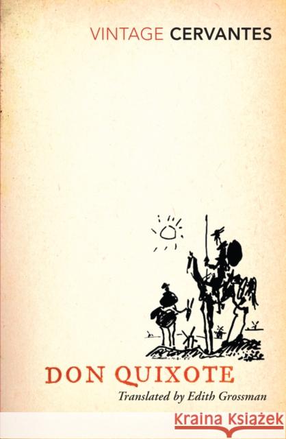 Don Quixote Miguel De Cervantes 9780099469698 Vintage Publishing - książka