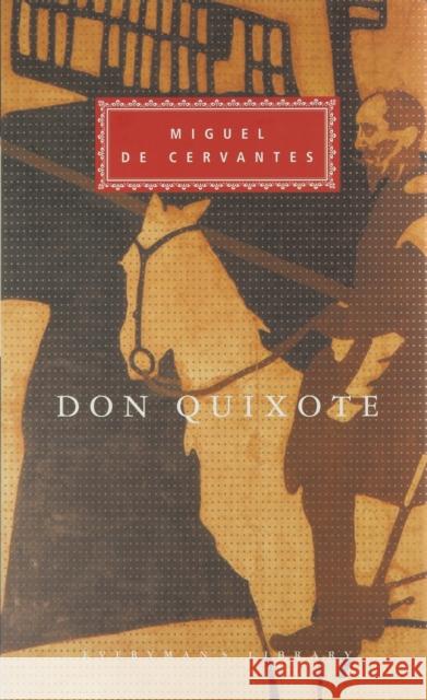 Don Quixote Miguel De Cervantes 9781857150032 Everyman - książka