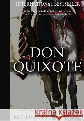 Don Quixote Miguel De Cervantes 9781936136964 Pacific Publishing Studio - książka