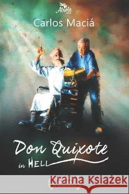 Don Quixote in Hell Fernández, José, Maciá, Carlos 9798247793861 Independently Published - książka