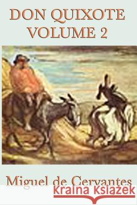 Don Quixote Vol. 2 Miguel d 9781617206108 Smk Books - książka