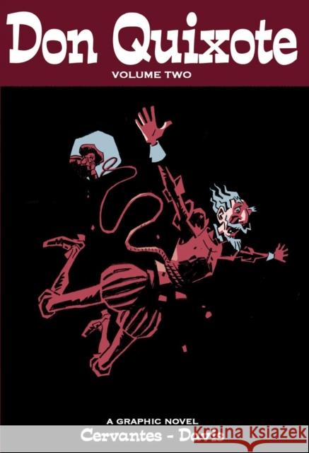 Don Quixote Vol. Ii Rob Davis 9781906838614 SelfMadeHero - książka