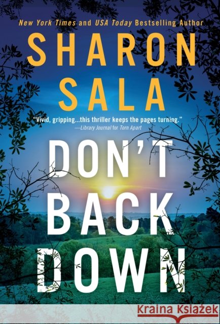 Don't Back Down Sharon Sala 9781728258546 Sourcebooks, Inc - książka