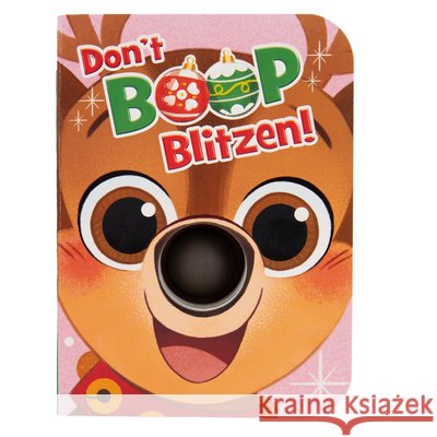 Don't Boop Blitzen! Foo, Rachel, Berry Byrd, Holly, Cottage Door Press 9798890195036 Cottage Door Press - książka