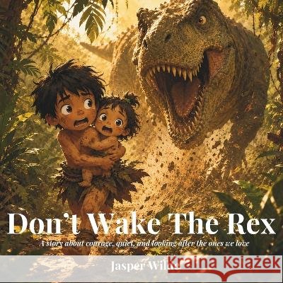 Don't Wake the Rex: Heartwarming Dinosaur Story About Courage and Sibling Love Wilde, Jasper 9798183701616 Independently Published - książka