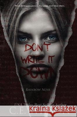 Don't Write it Down Deorto Designs, Desiree 9781547053377 Createspace Independent Publishing Platform - książka