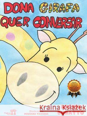 Dona girafa quer conversar Regina Boratto 9786550790219 Paginas Editora - książka