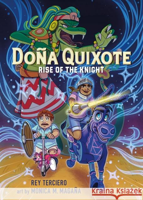 Dona Quixote: Rise of the Knight Rey Terciero 9781250795472 Henry Holt and Co. (BYR) - książka