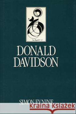 Donald Davidson Simon Evnine 9780804718523 Stanford University Press - książka