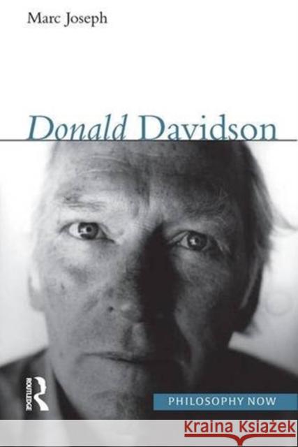 Donald Davidson  9781902683263 Acumen Publishing Ltd - książka