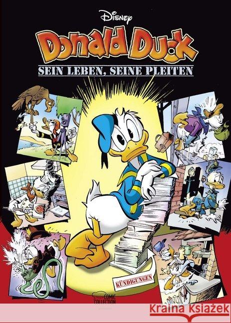 Donald Duck - Sein Leben, seine Pleiten Disney, Walt 9783770439126 Egmont Comic Collection - książka