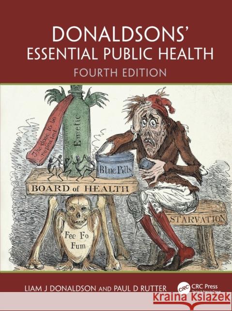 Donaldsons' Essential Public Health Liam J. Donaldson Paul Rutter 9781909368958 Taylor & Francis Ltd - książka