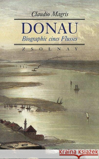 Donau : Biographie eines Flusses Magris, Claudio   9783552048119 Zsolnay - książka