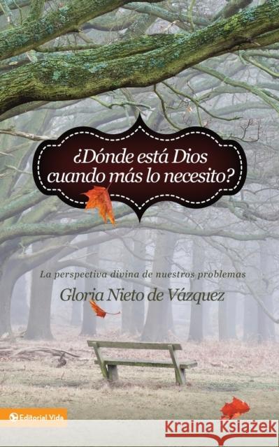 ¿Dónde Está Dios Cuando Más Lo Necesito?: La Perspectiva Divina de Nuestros Problemas = Where Is God When I Need It Most? Nieto de Vázquez, Gloria 9780829763362 Zondervan - książka