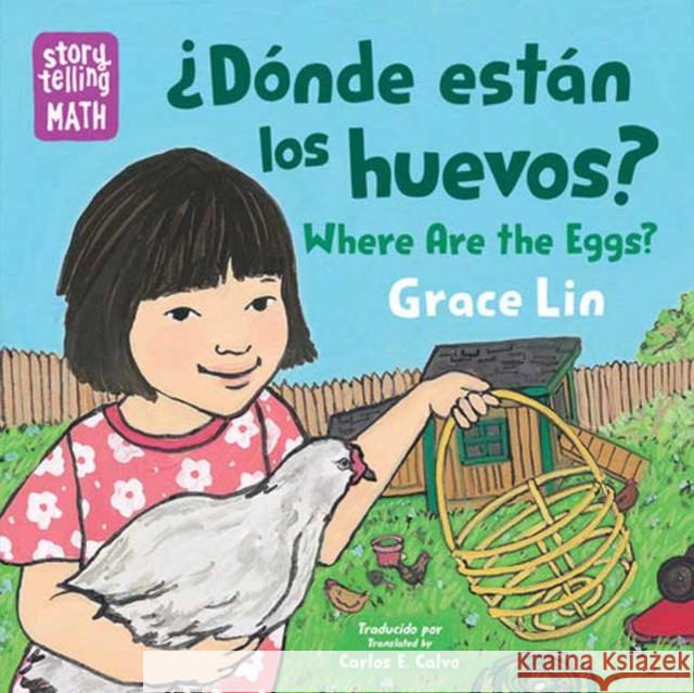 ¿Donde estan los huevos? / Where Are the Eggs? Grace Lin 9781623544041 Charlesbridge Publishing,U.S. - książka