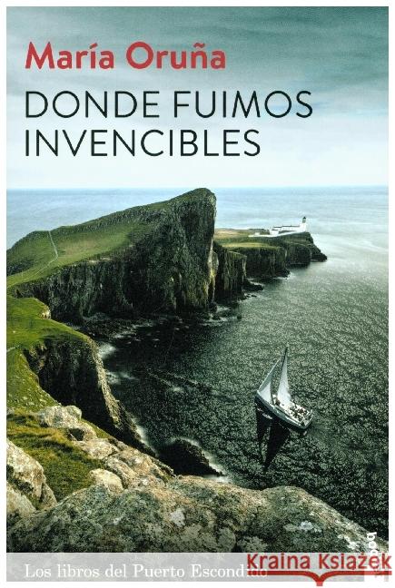 Donde fuimos invencibles Oruña, María 9788423355853 Booket - książka