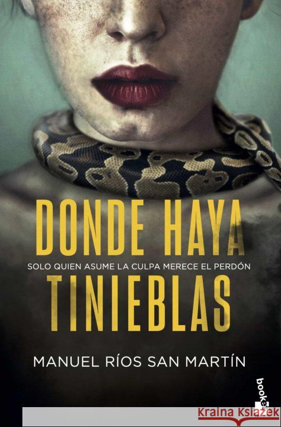 Donde haya tinieblas Rios San Martin, Manuel 9788408258674 Booket - książka