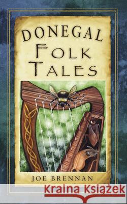 Donegal Folk Tales Joe Brennan 9781845887674  - książka