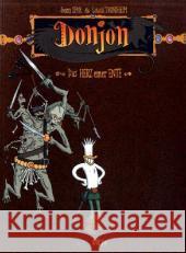 Donjon - Das Herz einer Ente Sfar, Joann Trondheim, Lewis  9783938511411 Reprodukt - książka