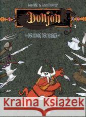 Donjon - Der König der Krieger Sfar, Joann Trondheim, Lewis  9783938511855 Reprodukt - książka