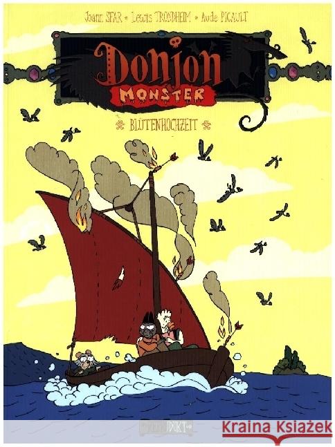 Donjon Monster 18 Trondheim, Lewis, Sfar, Joann 9783956404245 Reprodukt - książka