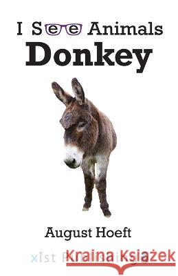 Donkey August Hoeft 9781532442032 Xist Publishing - książka