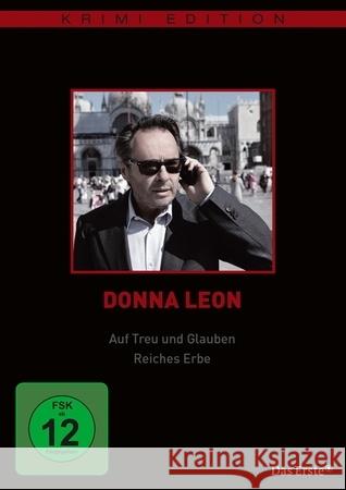 Donna Leon: Auf Treu und Glauben / Reiches Erbe, 1 DVD  0888430832398 LEONINE Distribution - książka