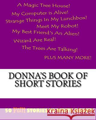 Donna's Book Of Short Stories Lee, K. P. 9781522835141 Createspace Independent Publishing Platform - książka