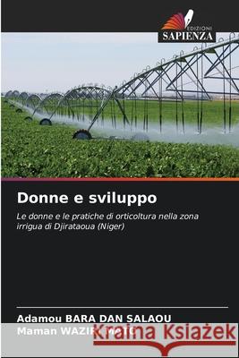 Donne e sviluppo Adamou Bar Maman Wazir 9786207924677 Edizioni Sapienza - książka