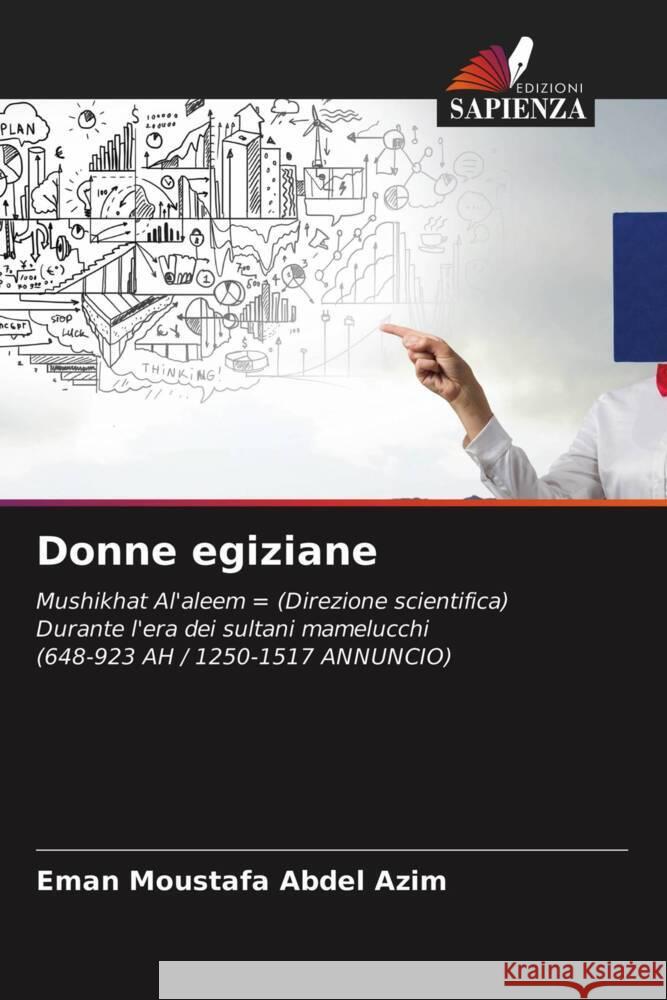 Donne egiziane Azim, Eman Moustafa Abdel 9786203474176 Edizioni Sapienza - książka