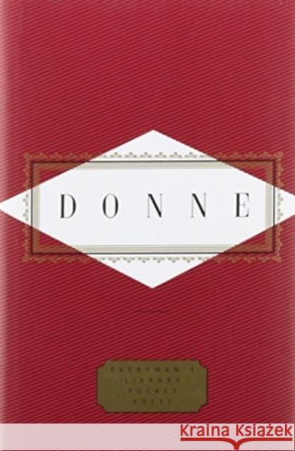 Donne Poems And Prose John Donne 9781857157222 Everyman - książka
