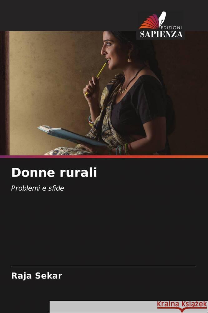 Donne rurali Raja Sekar 9786207157655 Edizioni Sapienza - książka